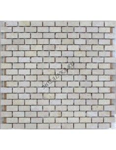 Travertine 32x15-7M мозаика из травертина "Философия Мозаики"