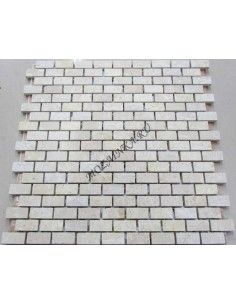 Travertine 32x15-7M мозаика из травертина "Философия Мозаики" 2