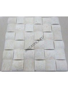 Travertine 3D 50-7M мозаика из травертина "Философия Мозаики" 2