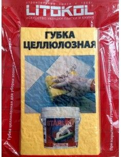 Litokol Губка целлюлозная 2