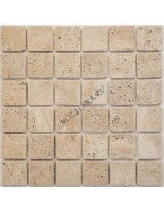 Bonaparte Organic matt мозаика из травертина