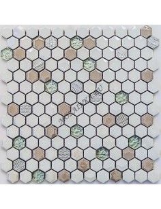 Bonaparte Mosaic Deluxe мозаика из керамики и стекла