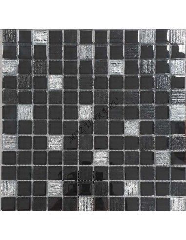 Orro Mosaic Vesta Black мозаика стеклянная