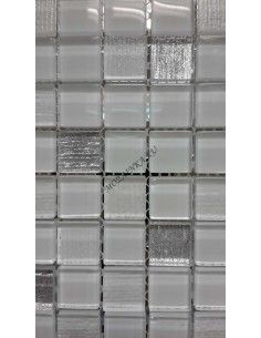 Orro Mosaic Vesta White мозаика стеклянная 2