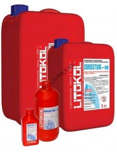 Litokol IDROSTUK - м 5 кг латексная добавка для затирки