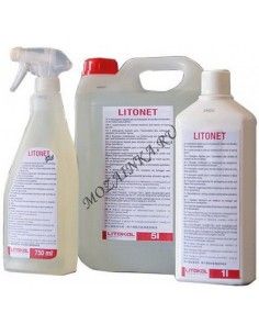 Litokol Litonet 5 кг очиститель эпоксидной затирки