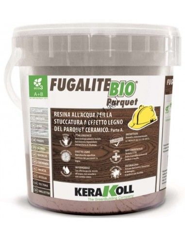 Kerakoll Fugalite Bio Parquet № 55 Betula затирка эпоксидная