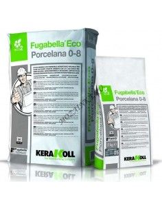Kerakoll Fugabella Eco Porcelana № 11 Brown затирка цементная