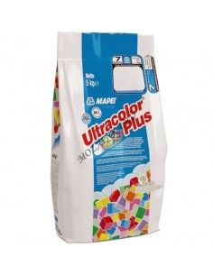 Mapei Ultracolor Plus № 100 Белый 5 кг затирка цементная