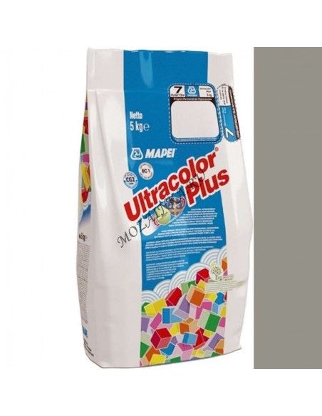 Mapei Ultracolor Plus № 112 Серый 2 кг затирка цементная