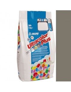 Mapei Ultracolor Plus № 113 Тёмно-серый 5 кг затирка цементная