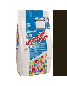 Mapei Ultracolor Plus № 120 Чёрный 2 кг затирка цементная