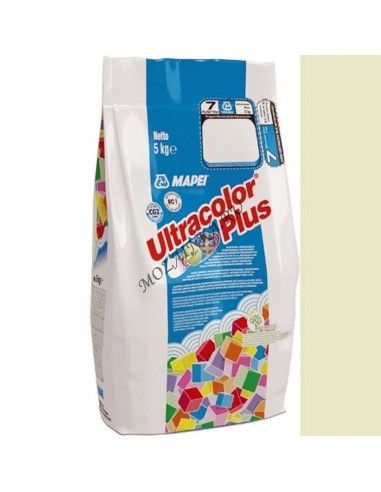 Mapei Ultracolor Plus № 130 Жасмин 2 кг затирка цементная