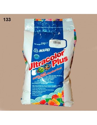 Mapei Ultracolor Plus № 133 Песочный 2 кг затирка цементная