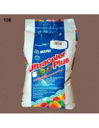 Mapei Ultracolor Plus № 136 Гончарная глина 2 кг затирка цементная