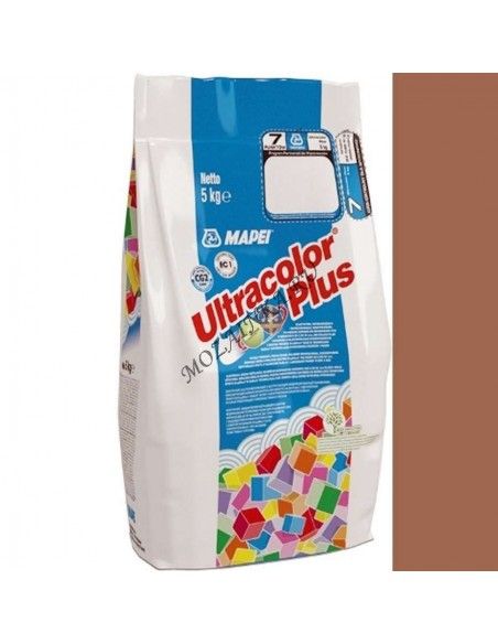 Mapei Ultracolor Plus № 140 Красный корал 2 кг затирка цементная