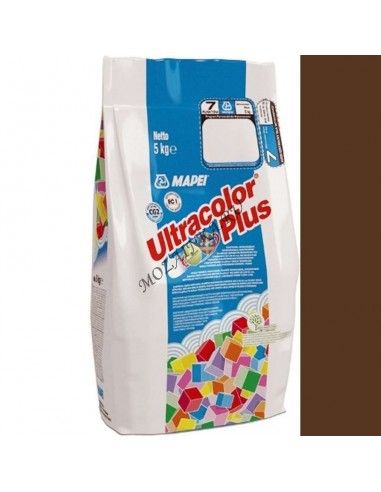 Mapei Ultracolor Plus № 144 Шоколад 2 кг затирка цементная