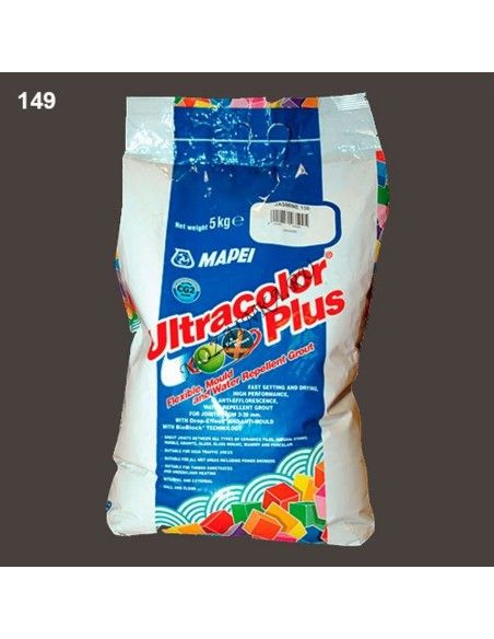 Mapei Ultracolor Plus № 149 Вулканический пепел 2 кг затирка цементная