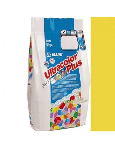 Mapei Ultracolor Plus № 150 Жёлтый 2 кг затирка цементная