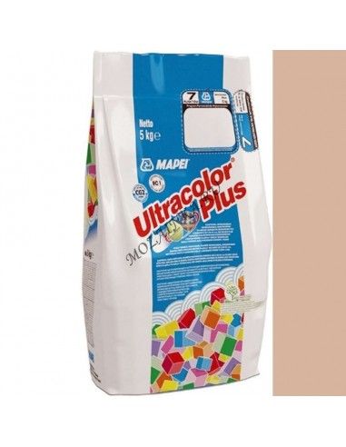 Mapei Ultracolor Plus № 160 Магнолия 2 кг затирка цементная