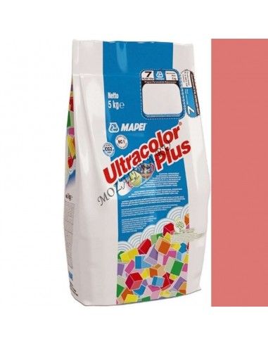 Mapei Ultracolor Plus № 161 Лилово-розовый 2 кг затирка цементная