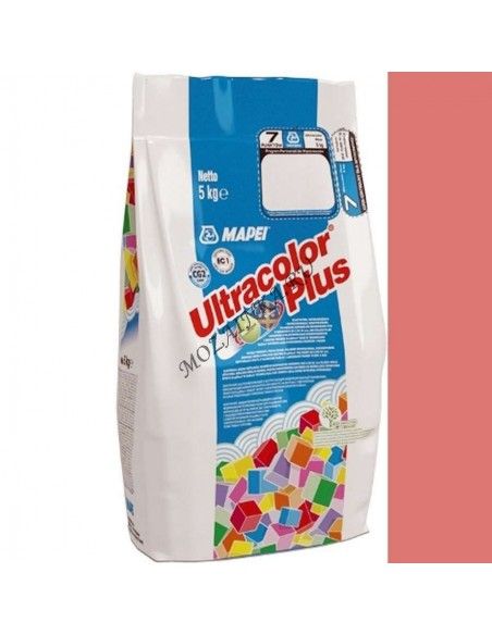 Mapei Ultracolor Plus № 161 Лилово-розовый 2 кг затирка цементная