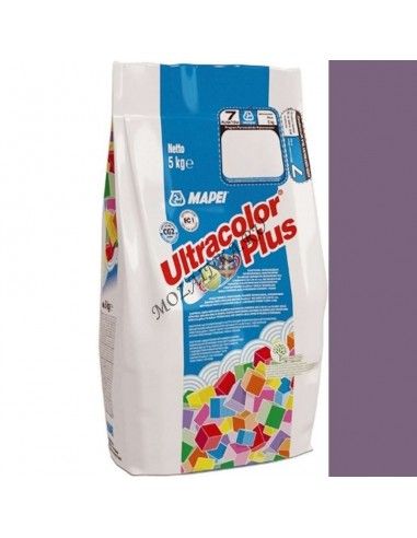 Mapei Ultracolor Plus № 162 Фиолетовый 2 кг затирка цементная