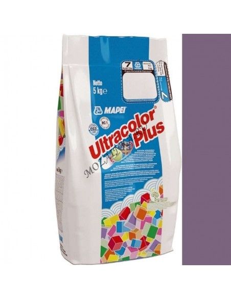 Mapei Ultracolor Plus № 162 Фиолетовый 2 кг затирка цементная