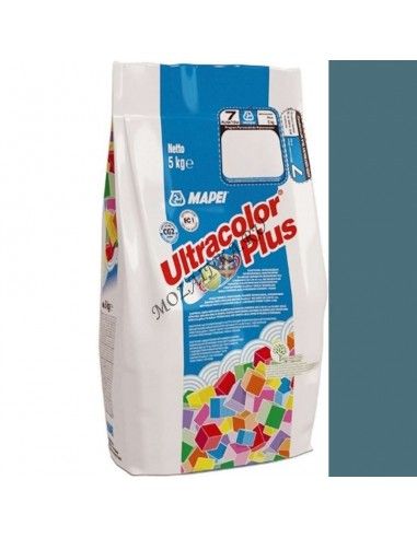 Mapei Ultracolor Plus № 171 Бирюзовый 2 кг затирка цементная