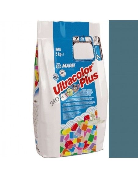 Mapei Ultracolor Plus № 171 Бирюзовый 5 кг затирка цементная