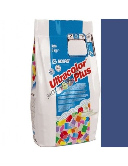 Mapei Ultracolor Plus № 172 Небесно-голубой 2 кг затирка цементная