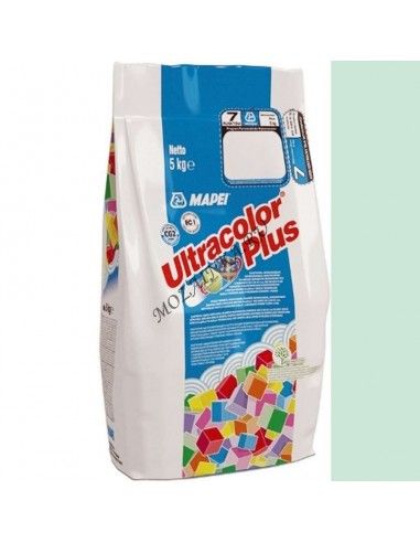 Mapei Ultracolor Plus № 180 Мята 2 кг затирка цементная