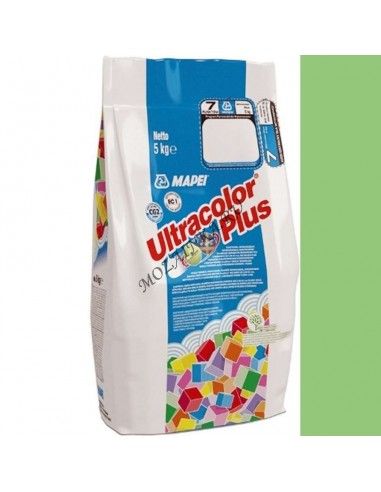 Mapei Ultracolor Plus № 181 Нефрит 2 кг затирка цементная