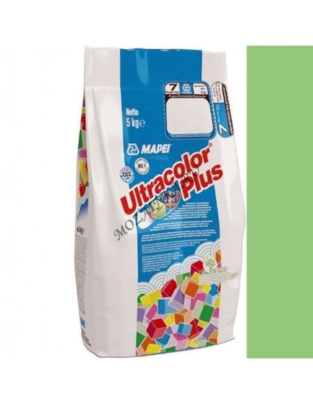 Mapei Ultracolor Plus № 181 Нефрит 2 кг затирка цементная