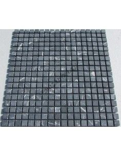 M081-15-8T Nero Marquina каменная мозаика "Философия Мозаики" 2