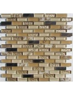 H5418 мозаика из стекла и алюминия "Философия Мозаики"