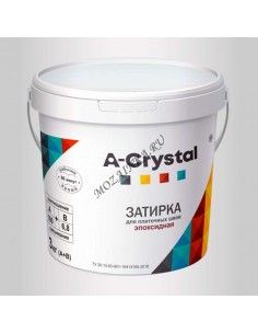 01 A-Crystal 2,5 кг затирка эпоксидная 2