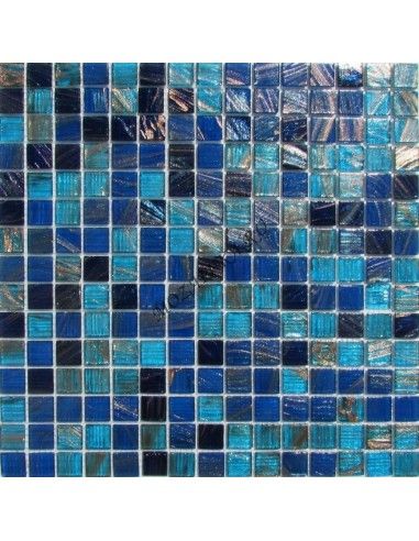 Blue Sea мозаика стеклянная "Философия Мозаики"