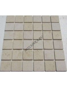 Botticino 48-6T каменная мозаика "Философия Мозаики" 2