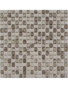 Cappuccino Cream 15-4T каменная мозаика "Философия Мозаики"