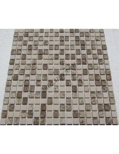 Cappuccino Cream 15-4T каменная мозаика "Философия Мозаики" 2