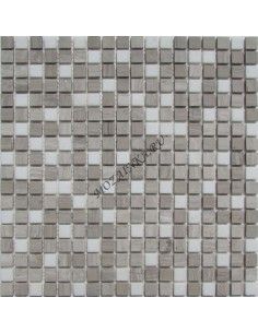 Grey Priority 15-4T каменная мозаика "Философия Мозаики"