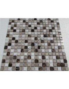 Light Wooden 15-4P каменная мозаика "Философия Мозаики" 2