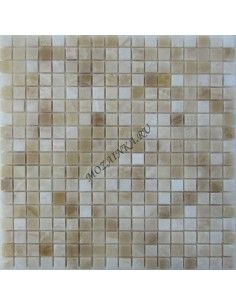 Caramel Onyx 15-8P мозаика из оникса "Философия Мозаики"