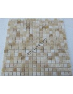 Caramel Onyx 15-8P мозаика из оникса "Философия Мозаики" 2