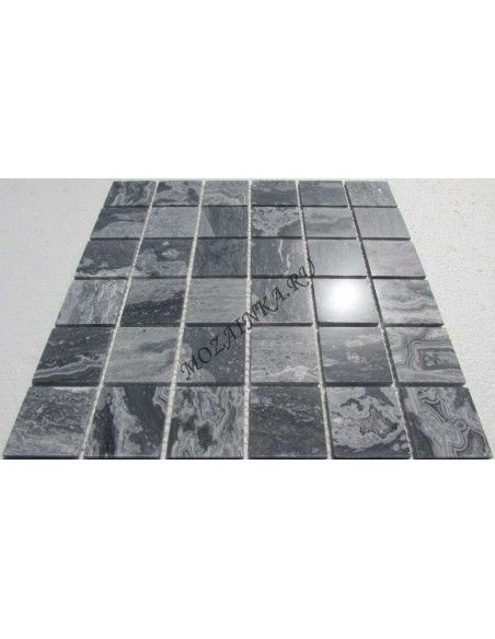 Royal Grey 48-4P каменная мозаика "Философия Мозаики"
