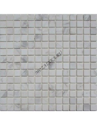 Dolomiti Bianco 20-4T каменная мозаика "Философия Мозаики"
