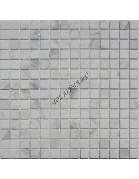 Dolomiti Bianco 20-4T каменная мозаика "Философия Мозаики"