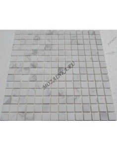 Dolomiti Bianco 20-4T каменная мозаика "Философия Мозаики" 2