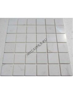 Dolomiti Bianco 48-6P каменная мозаика "Философия Мозаики" 2